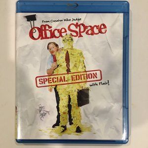 20th Century Fox OFFICE SPACE SPECIAL EDITION WITH FLAIR Blu-Ray